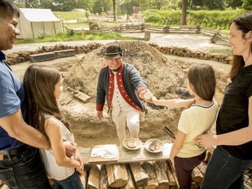 Continental Army Encampment