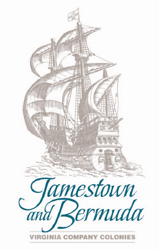 Jamestown and Bermuda: Virginia Companies special exhibition logo