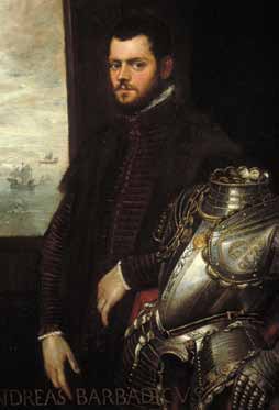 Portrait of Andrea Barbarigo, 1569, Jacopo Robusti, known as Tintoretto, Italian, oil on canvas. Virginia Museum of Fine Arts, Adolph D. and Wilkins C. Williams Fund.