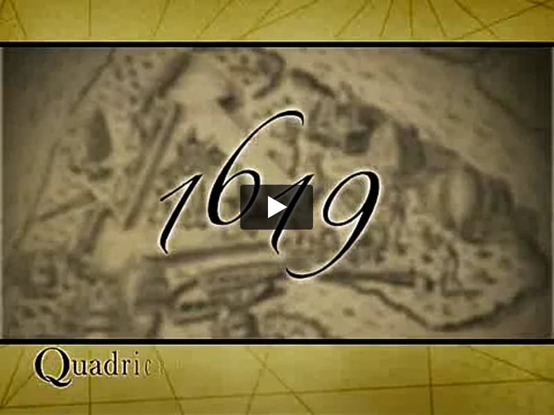 Quadricentennial Minute - Africans Video