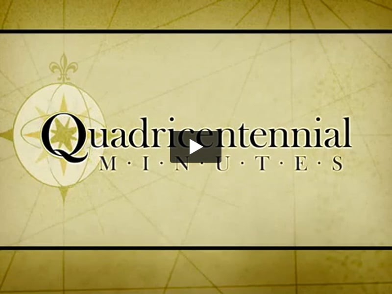 Quadricentennial Minutes - Powhatan and Pocahontas