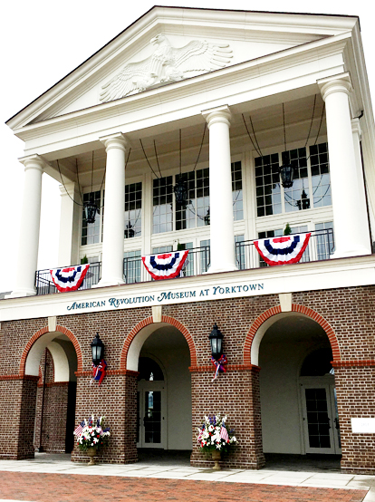 Naturalization Ceremony at the American Revolution Museum at Yorktown