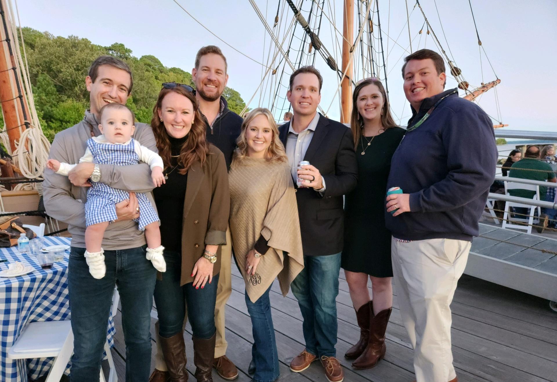 Family at Picnic on the Pier 2022