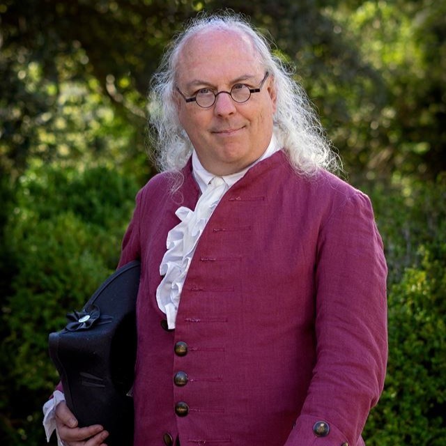 BJ Pryor as Benjamin Franklin