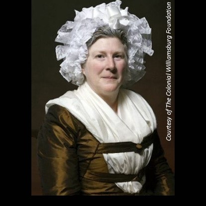 Lee Ann Rose as Martha Washington