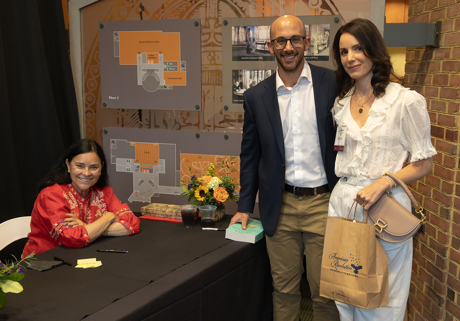 JYF Donors get a book signed by author Diana Gabaldon