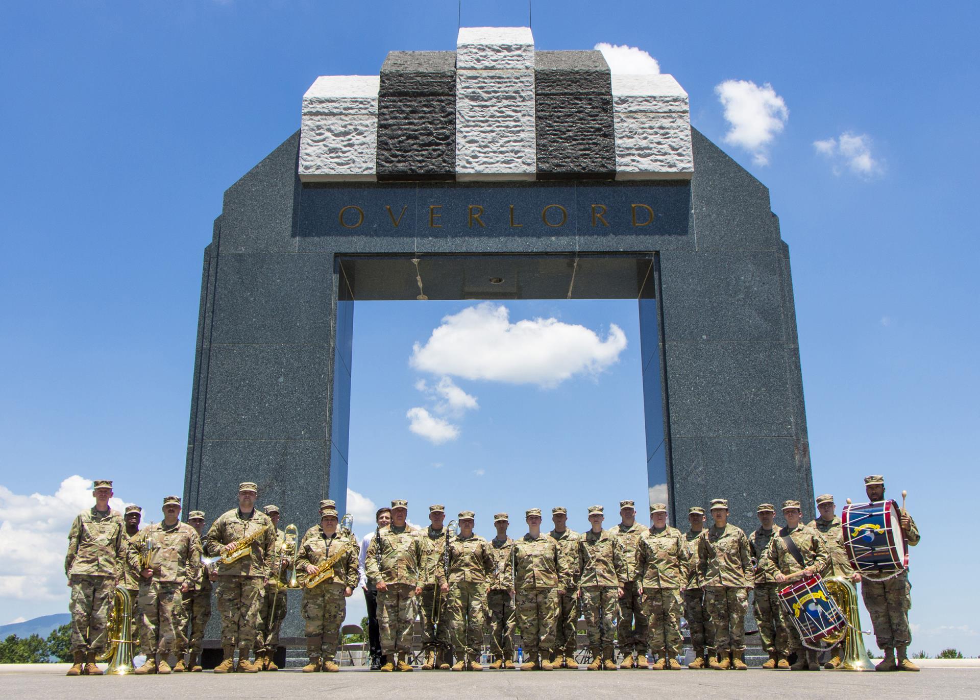 29th Infantry Division Band_Photo courtesy of the Virginia Army National Guard