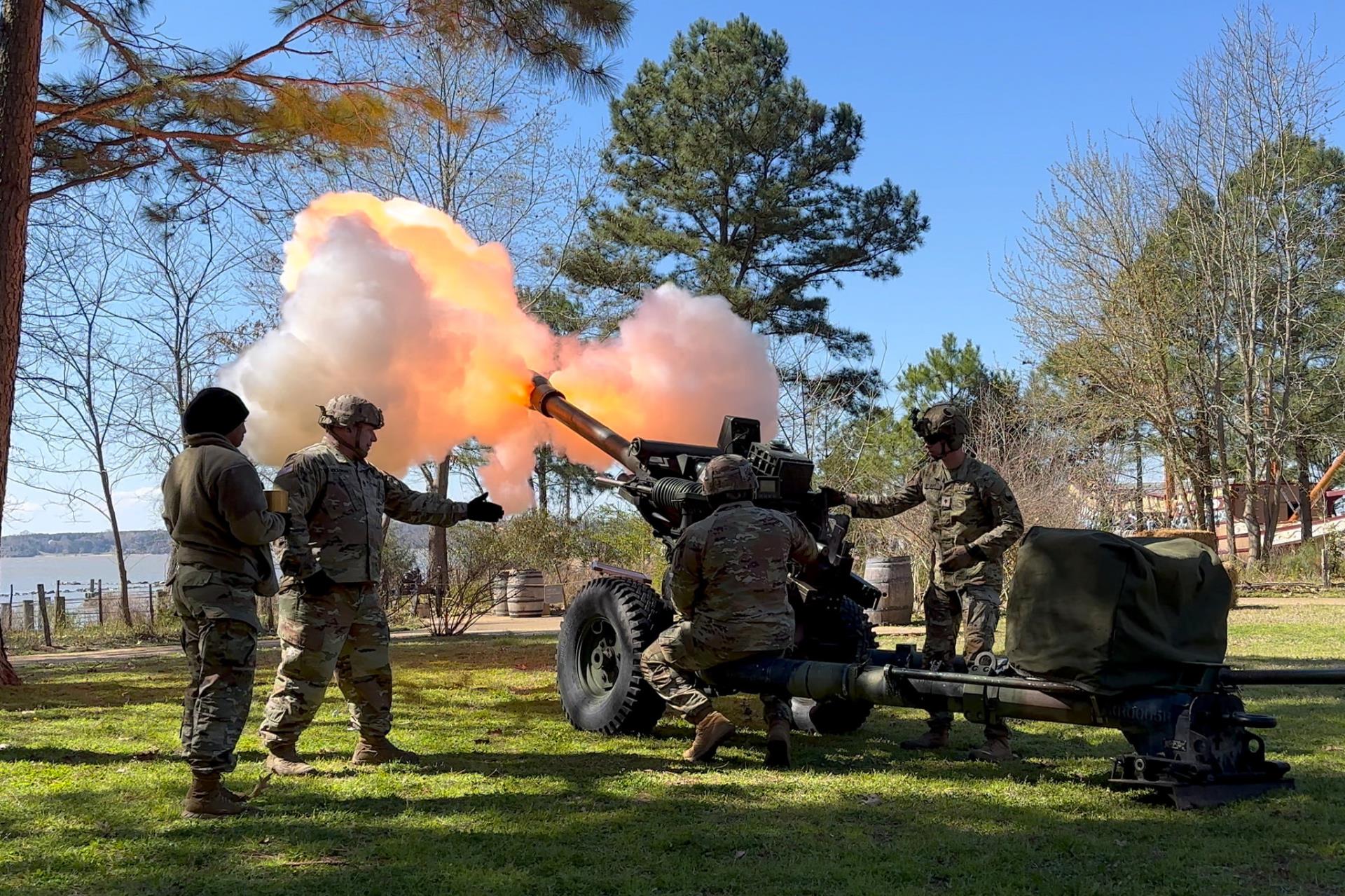 111th Field Artillery_Photo courtesy of Virginia Army National Guard