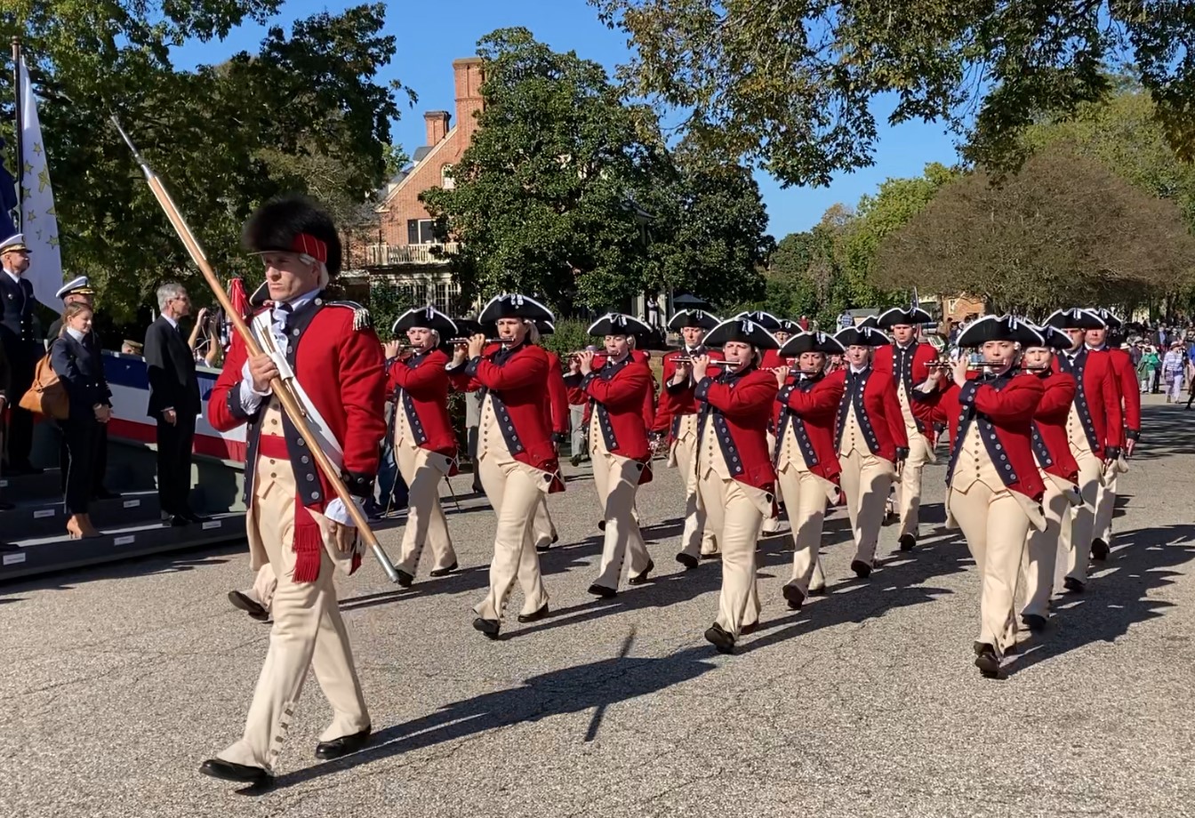 U.S. Army Old Guard Fife &amp; Drum Corps_Jamestown-Yorktown Foundation photos