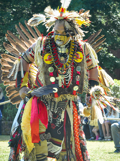 Red Crooked Sky American Indian Dance Troupe Dancer