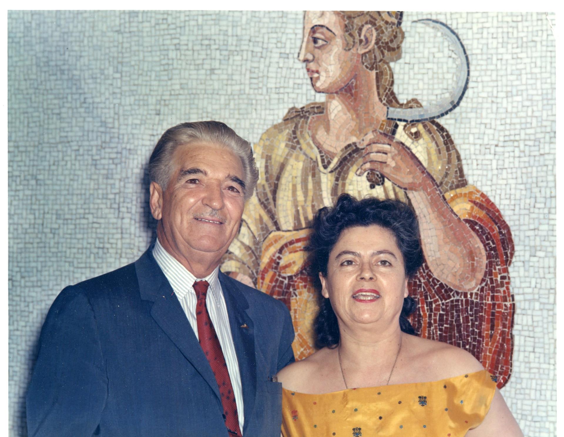 Nick and Mary Mathews portrait