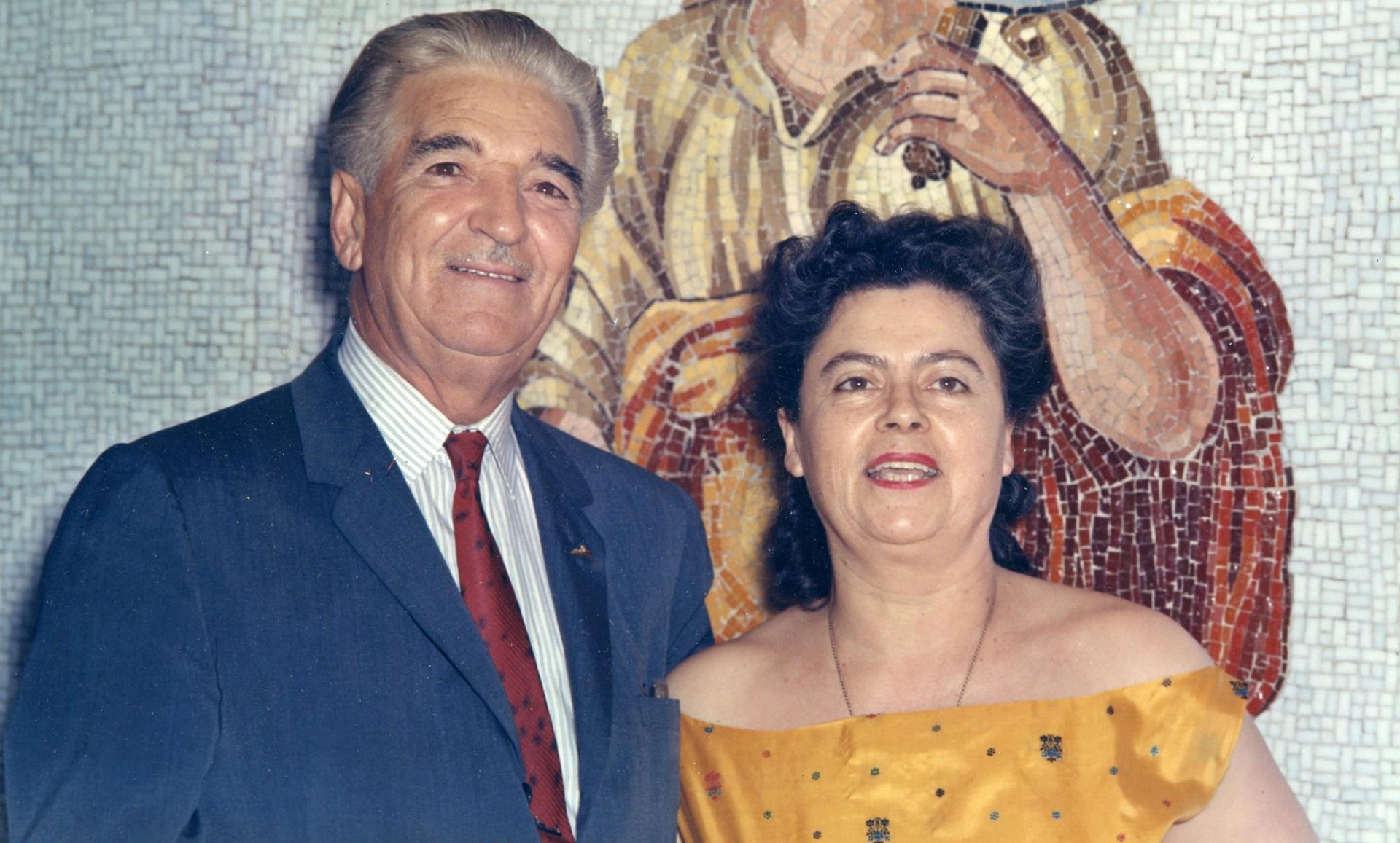 Nick and Mary Mathews