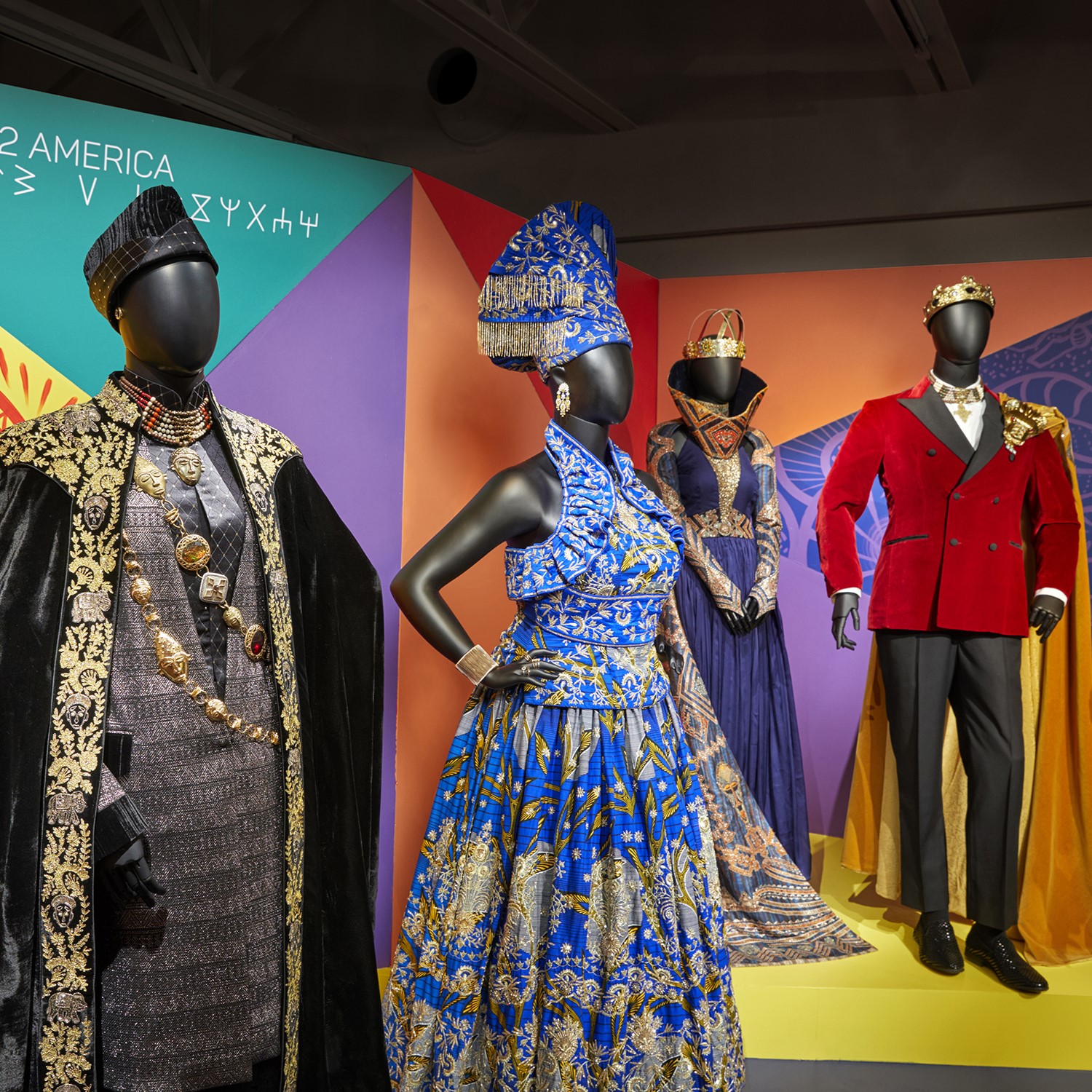 Royal costumes from Coming 2 America