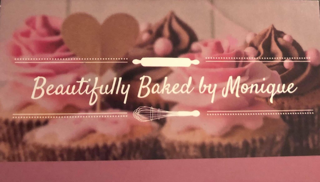 Beautifullly Baked by Monique logo