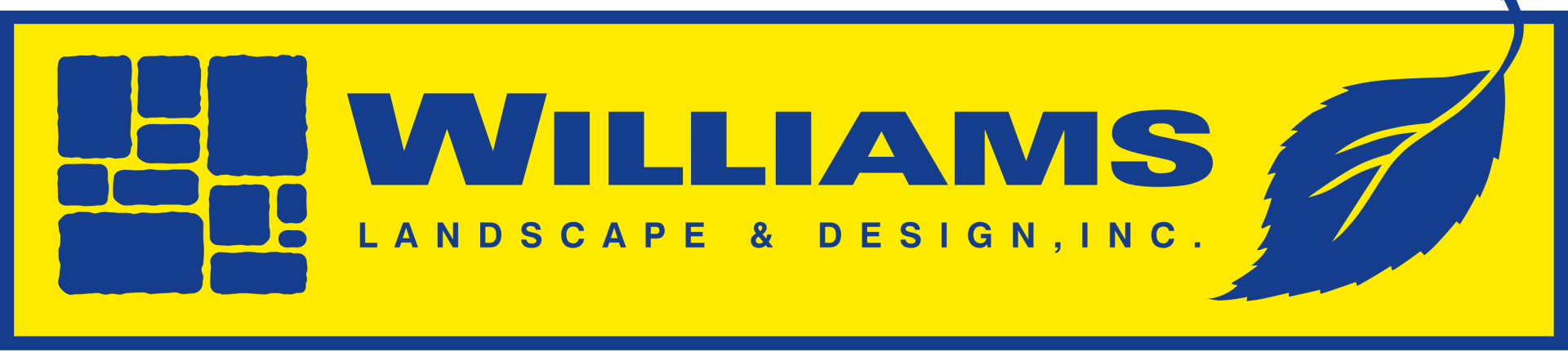 Williams Landscaping Logo