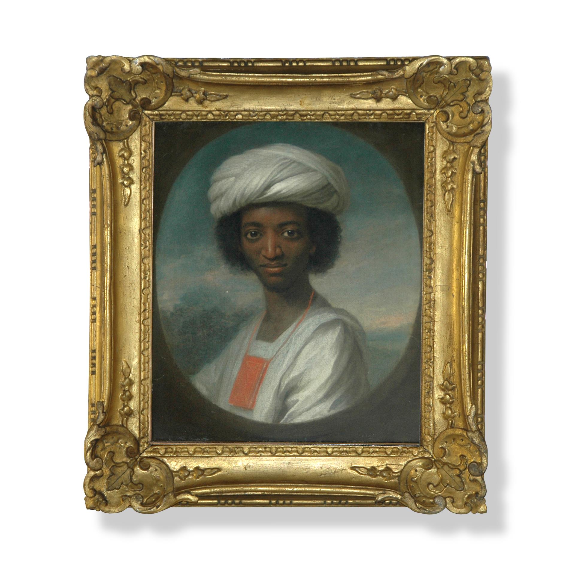 Portrait of Ayuba Suleiman Diallo, circa 1733. Jamestown-Yorktown Foundation collection.