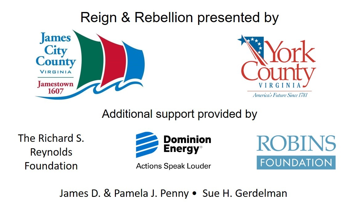 Reign & Rebellion sponsors